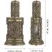 Perfume Bottle Aromatherapy Bottle Fragrance Containers Spray Essential Oil Container Vintage Glass Bottle Makeup Mister Men Ornaments Composite Material Travel Pure Dew - Buy Online on GoSupps.com