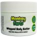 Monkey Farts Whipped Body Butter - 150g - Natural Oils and Butters - Fruity Scent - Vegan Friendly - Puddle of Wax - Made in the UK