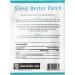 Sleep Better - 30 Sleep Patches for Improved Night's Rest - Buy Online on GoSupps.com