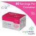 SimplyThick EasyMix Gel Thickener | 80 Individual Packets | Dysphagia & Swallowing Disorder Aid | IDDSI Level 2 Mildly Thick - Buy Online on GoSupps.com