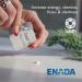 ENADA 20 x NADH Supplement - Boost Energy & Mental Focus | Natural Stamina Aid | 30 Lozenges for Fatigue Support | 20mg NADH per Serving | Energy Supplements for Men & Women - Buy Online on GoSupps.com