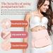KIWI RATA Postpartum Belly Band Recovery Wrap | C Section Postpartum Belly Wrap for Recovery and Support | Abdominal Binder After Birth Brace | Slimming Girdles (Large, Skin Color) - Buy Online on GoSupps.com
