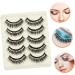 Beavorty 40 Pairs diamond false eyelashes manga lashes fake eyelashes natural lash extensions gems eyelash colored rhinestones natural fake eyelash chemical fiber hard stem make up striking - Buy Online on GoSupps.com