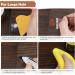 DEWEL Wood Furniture Repair Kit - Wood Fillers Touch Up Markers & Wax Sticks for Cracks Scratches & Holes - Perfect for Tables Floors & Doors - International Shipping Available - Buy Online on GoSupps.com