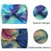 4 Pack Wide Women's Headbands - Fashionable Non-Slip Elastic Hair Ties for Yoga Running & Gym - 4 Stylish Colors - Buy Online on GoSupps.com