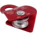 GM CLIMBING 20kN Micro Prusik Minding Pulley 1/2 CE UIAA Certified Red - Pack of 2 - Buy Online on GoSupps.com