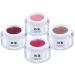 Pink Diamonds Collection Set - Red & Pink Gel Nail Colors - Made in Germany | 4 x 5ml - International Shipping - Buy Online on GoSupps.com