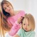 Portable Antistatic Scalp Massager & Comb | Handmade Tool to Prevent Hair Loss - Ideal for Head Neck & Shoulders - Buy Online on GoSupps.com