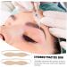 Beavorty Eyebrow Practising Skin 10pcs eyebrow practice skin tattoo practice skin fake skin eyebrow headband eyebrow pencil blank Micro- Blading Practice Skin 22X3X0.2CM Skin Color - Buy Online on GoSupps.com