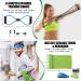 23Pcs Resistance Bands Set with Handles, Loop Bands, Jump Rope, Figure 8 Band - Workout Essential Kit - Buy Online on GoSupps.com