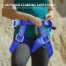 Buy Wiyety Adjustable Climbing Belt & Gloves - Safety Gear for Tree Climbing & Crash Protection (Blue) - International Shipping Available - Buy Online on GoSupps.com