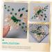 MUSISALY Rhinestone Tuck Comb Hair Accessories for Women Wedding Rhinestone Hair Accessories Bridal Hair Accessories Wedding Hair Accessories for Bride Leaf Hair Accessories Leaf Hair Comb - Buy Online on GoSupps.com