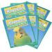 AB Tools 36 Sanded Sheets Sandpaper Cage Lining Budgies Caged Birds 25x33cm
