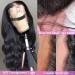 BELEXTENS 24 Inch Body Wave Lace Front Human Hair Wig - Pre Plucked, 180% Density, Brazilian Virgin Hair, Transparent Lace Frontal for Black Women - 24 Inch Body Wave - Buy Online on GoSupps.com
