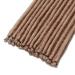 20 Synthetic Dreadlocks Extensions - 20 Strands Deep Blonde Crocheted Braided Hair for Hip-Hop & Reggae Style | 0.6cm Thin Dreads - Buy Online on GoSupps.com