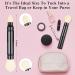 Falliny Dual Retractable Kabuki Makeup Brushes - Travel-Friendly Face Brush Set for Blush, Foundation, and Highlighter - Buy Online on GoSupps.com