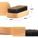 AnSafe Shaving Brush Set | Premium Foam Soap & Wooden Beard Brush Comb | Perfect Grooming Accessories for Men - Buy Online on GoSupps.com