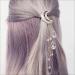 Buy Sukisuki Rhinestone Moon Tassel Hair Clips | Women Hairpins for Weddings & Parties - International Shipping - Buy Online on GoSupps.com