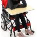 SilteD Wheelchair Lap Universal Trays Desk Fit Wheelchair Aessories Dining Table Removable Wooden Wheelchair Tray Suitable for Eating Reading & Resting withcardslot (Coffeecolor) - Buy Online on GoSupps.com