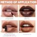 Peel Off Lip Liner Stain - Waterproof Long Lasting Red Tint - Matte Finish & Transfer Proof - #03 - Buy Online on GoSupps.com