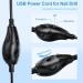 Nail Drill USB Cord Replacement Speed Control for MelodySusie, COSITTE, YaFex, AIRESS, Alles Bestidy, Sanie, Asalle, OVX, Cattino, Subay - 8.2ft Corded Electric Nail Drill Manicure Pedicure Filer Efile - Buy Online on GoSupps.com