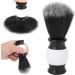 Premium Shaving Brush for Men | Portable Razor Brush & Salon Quality Face Foam | Perfect for Home & Professional Use - Buy Online on GoSupps.com