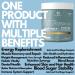 Colageno Hidrolizado para Mejorar Articulaciones + Citrato de Magnesio para tu Salud Digestiva + Peptidos I II III + Acido Hialuronico + Biotin + Vitamina C D y K y Fortalece Tus U as y Cabello - Buy Online on GoSupps.com