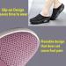 Bonseor Orthopedic Arch Support Walking Shoes - Breathable Slip-On Sneakers for Diabetics | Khaki 7.5 - Buy Online on GoSupps.com