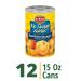 Del Monte No Sugar Added Canned Mandarin Oranges 15oz (Pack of 12) - Buy Online on GoSupps.com