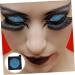 VINTORKY Glitter Eyeshadow Palette Eye Shadow Stick Sparkly Eyeshadow Glitter White Eyeshadow Catrina Plastic - Buy Online on GoSupps.com