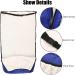 Wheelchair Windproof Blanket Zipper Wheelchair Knee/Leg Blanket Windproof Quilt Wheelchair Warmer Cover with Straps - Buy Online on GoSupps.com