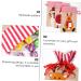 Gogogmee Party Snack Pouch 3 Pcs Christmas Storage Bag Candy Bags Gobstoppers Candy Christmas Drawstring Bag Decorative Items 30X18CM Assorted Color - Buy Online on GoSupps.com