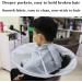 Hair Cutting Cape - Foldable Waterproof Barber Cloak for Adults & Kids | Ideal for Home Use & Salon Styling - Buy Online on GoSupps.com