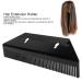 Premium Acrylic Hair Extension Caddy - Large Black Wigs Organizer & Wall Bracket Display for Hair Strands & Extensions - Buy Online on GoSupps.com