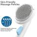 Self Cleaning Slicker Dog Brush for Shedding & Tangles - Ideal for Long & Short Haired Dogs & Cats - Grooming Tool for Indoor Pets - Buy Online on GoSupps.com