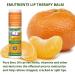 Montana Emu Ranch Tangerine Lip Balm - 3 Pack - 0.25 oz - Pure Emu Oil Formula - Buy Online on GoSupps.com