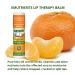 Montana Emu Ranch Tangerine Lip Therapy Balm 0.25oz - Pure Emu Oil Formula - Buy Online on GoSupps.com