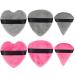 6 Pieces Powder Puff Makeup Sponge,Big Velour Makeup Puff for Powder Makeup Sponge Powder Puffs for Face Powder Face Body Mineral Powder Makeup Tools