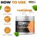 Buy Tangerine Electrolytes by Biowell Labs | Zero Sugar Keto & Paleo Friendly Hydration - Buy Online on GoSupps.com