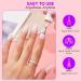 Buy Makartt Gel Nail Polish Set - 6PCS Natural Nude Jelly Pink & Glitter - UV LED Soak Off for DIY Nail Art & Home Salon - Buy Online on GoSupps.com