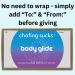 Body Glide Body & Foot Glide Gift Set - Ultimate Skin Protection for Sports & Everyday Use | Anti Chafing & Blister Prevention - 1.5oz & 0.8oz Sticks - Buy Online on GoSupps.com