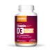 Jarrow Formulas Vitamin D3 Cholecalciferol 2500 IU 100 Softgels