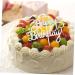 Warmhm Cupcake Toppers Birthday 20pcs Birthday Cake Insert Paper Bath Products Glitter Baby Cake Topper Birthday - Buy Online on GoSupps.com