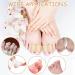 12Pcs Toe Spacers for Women - Bunion Corrector & Toe Straighteners - Gel Toe Spreaders - Toe Protectors & Separators for Bunion Overlapping Hammer Crooked Big Toes (Beige) - Buy Online on GoSupps.com