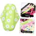 Reusable Charcoal Menstruation Pads - 6 Pack Washable Sanitary Pads for Women & Girls (Medium Floral Design 26x18cm) - Buy Online on GoSupps.com