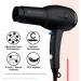 Revlon RV544FBLK Advanced Ionic Technology Hair Dryer with Diffuser Powerful Ionic Hair Dryer with Concentrator Quick Dry Lightweight 2 Heat/ Speed Settings Less Frizz Shiny and Smooth Hair Black Black Hair Dryer - Buy Online on GoSupps.com