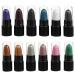 Lurrose 12Pcs Eye Shadow Stick Waterproof Natural Shimmer Eye Shadow Pencil Waterproof Eye Shadow Stick