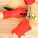 KKRAUS 3 Pairs Cleaning Gloves Non-Slip Durable Rubber Gloves Cleaning Reuseable Household Gloves for Kitchen Cleaning Washing Dish Gloves (Color : Red Size : Large) Large Red - Buy Online on GoSupps.com