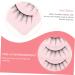 FRCOLOR Magnetic False Eyelashes 5 Pairs Eyelash False Lashes Fake Makeup Lash Reusable Lashes Multi-layer Lashes 3d Artificial Extend Fiber Natural False Lashes - Buy Online on GoSupps.com