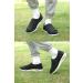 Grigobu Women's Adjustable Wide Width Walking Shoes for Diabetic Edema - Black - Size 10-10.5 Wide - Buy Online on GoSupps.com
